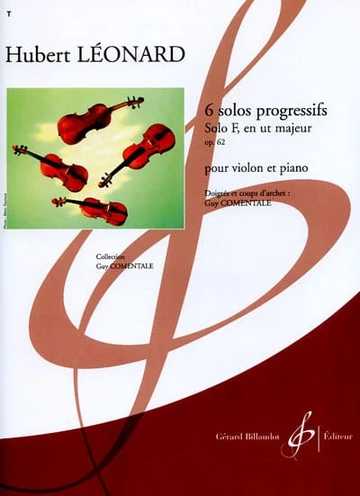 6 solos progressifs opus 62 - solo f en Ut majeur Visuel